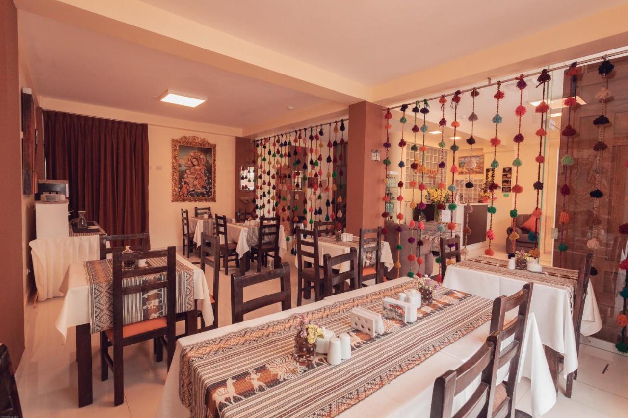 Hotel Las Quenas 쿠스코 외부 사진
