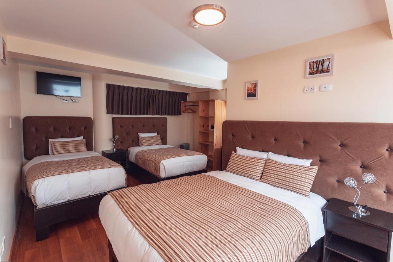 Hotel Las Quenas 쿠스코 외부 사진
