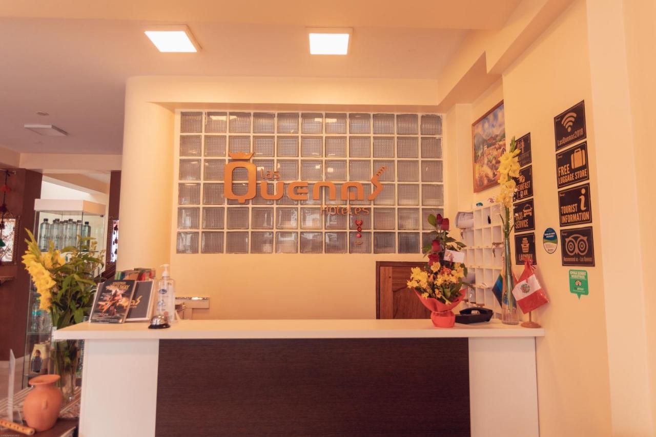 Hotel Las Quenas 쿠스코 외부 사진