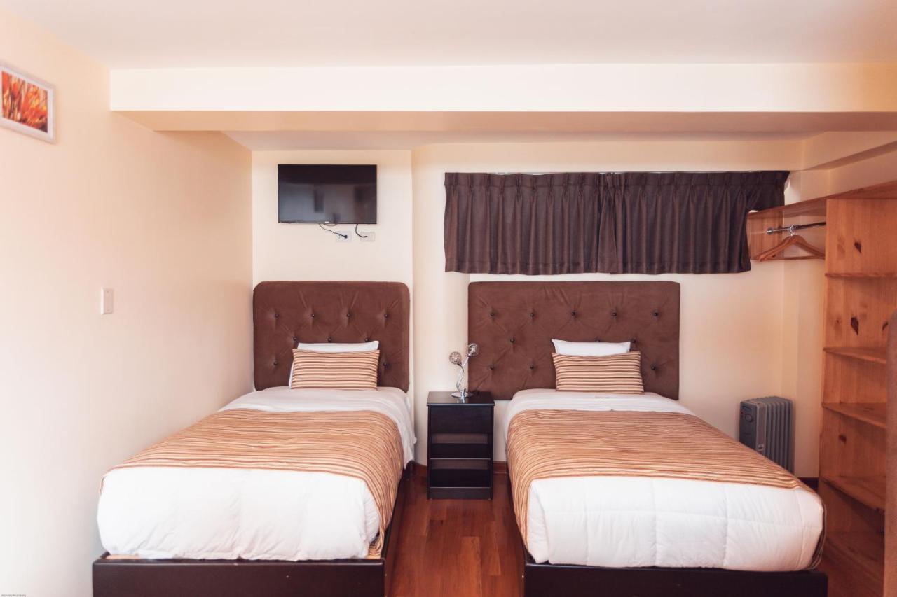 Hotel Las Quenas 쿠스코 외부 사진