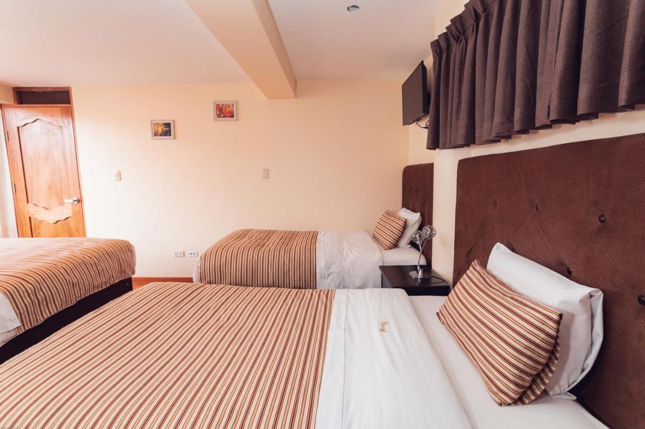 Hotel Las Quenas 쿠스코 외부 사진
