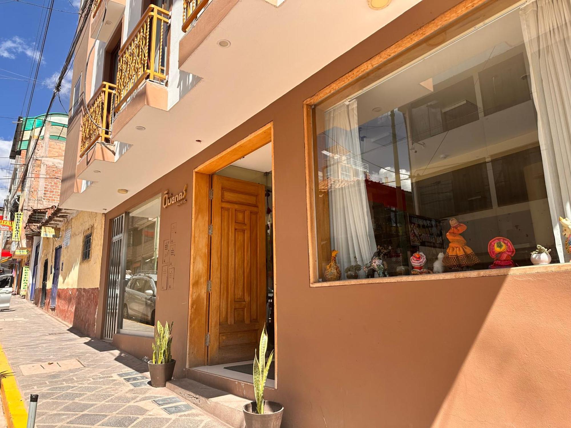 Hotel Las Quenas 쿠스코 외부 사진