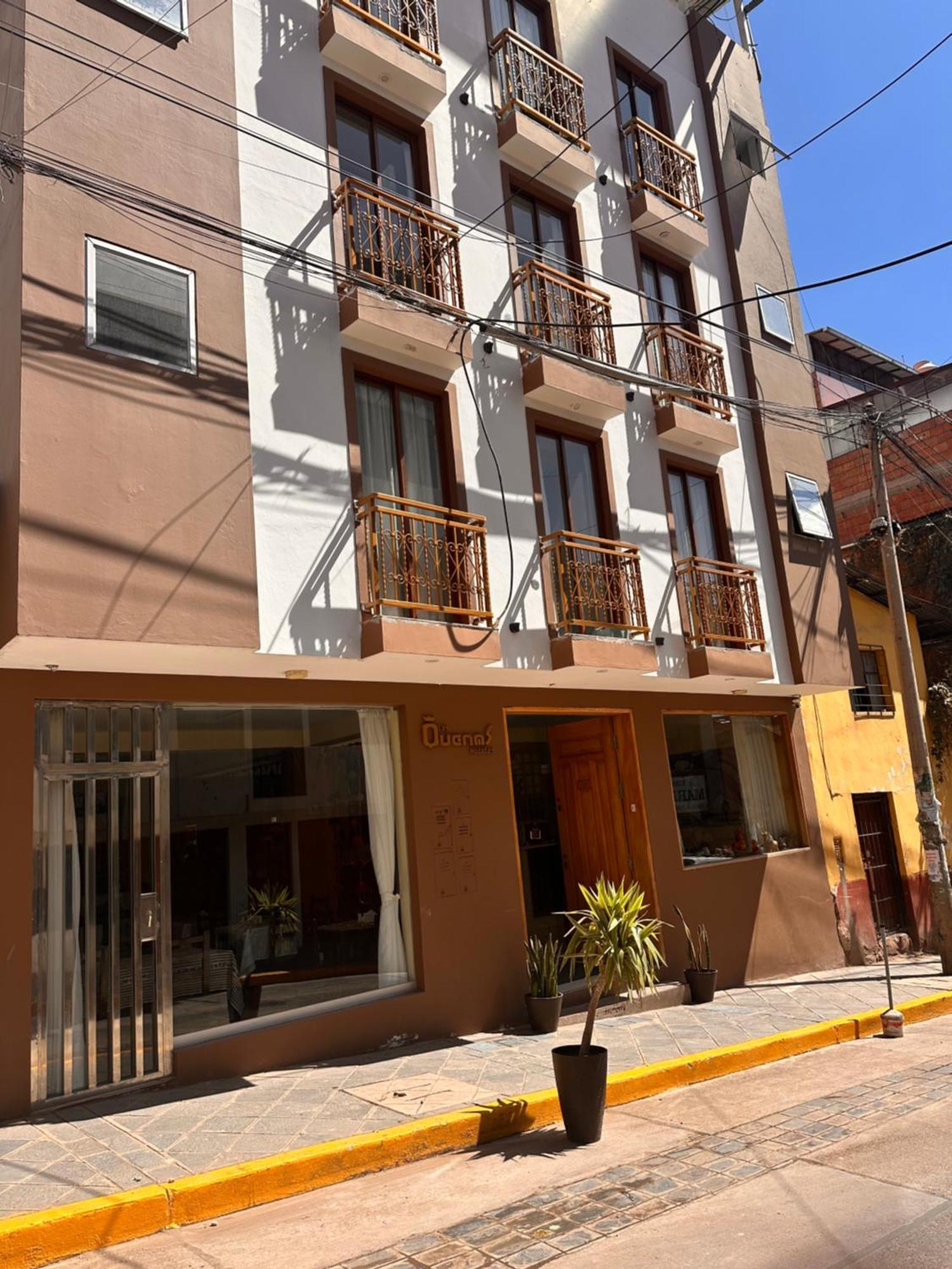 Hotel Las Quenas 쿠스코 외부 사진
