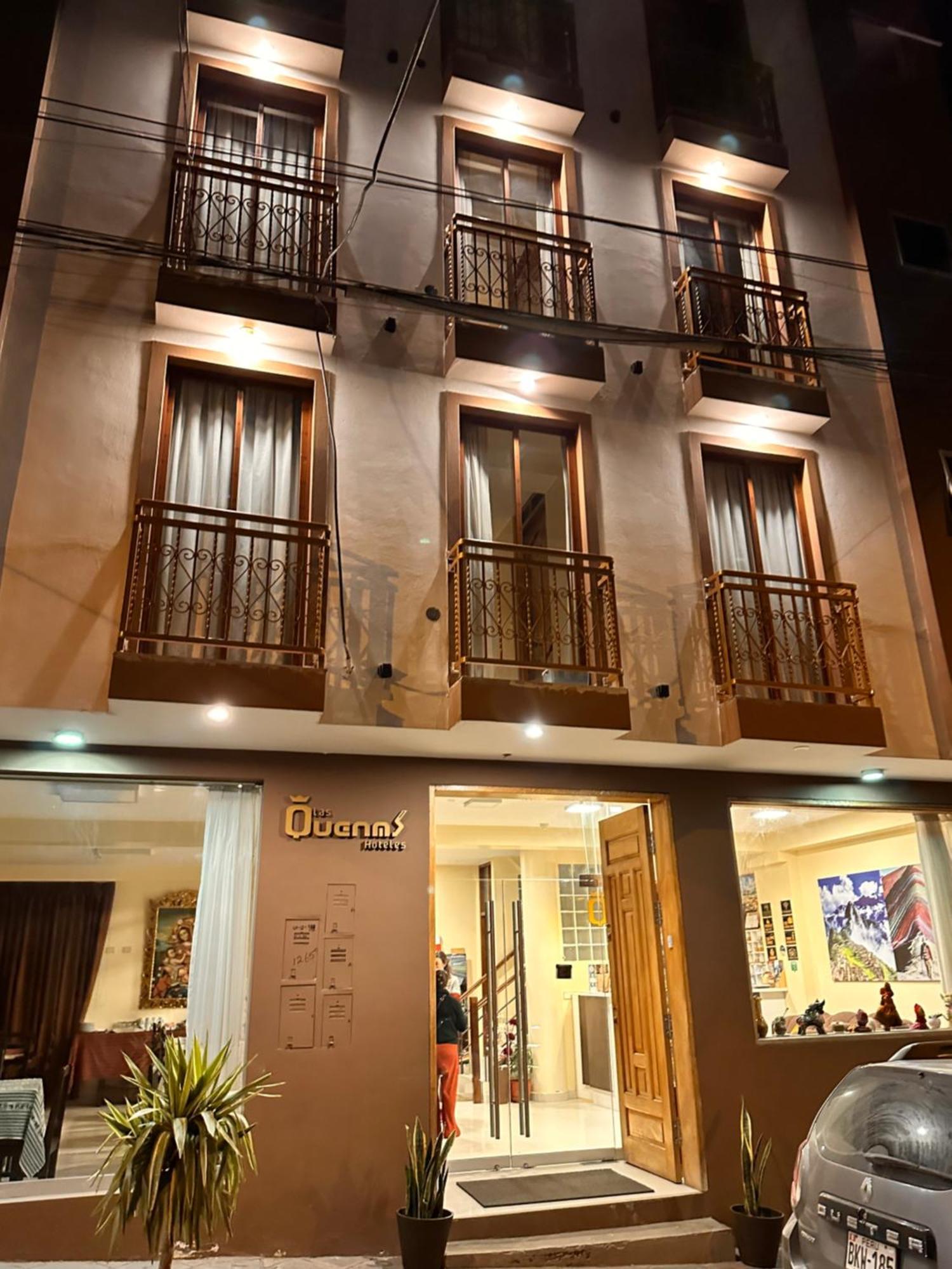 Hotel Las Quenas 쿠스코 외부 사진