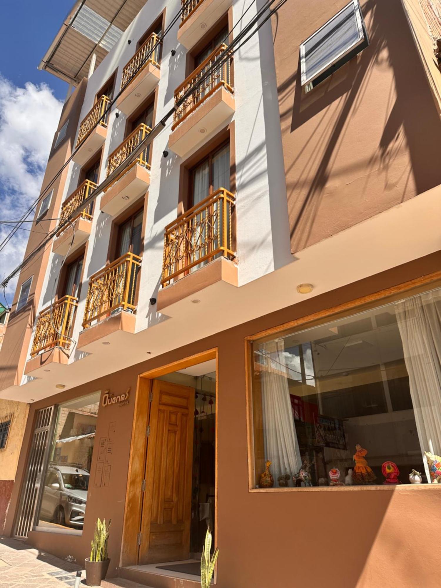 Hotel Las Quenas 쿠스코 외부 사진