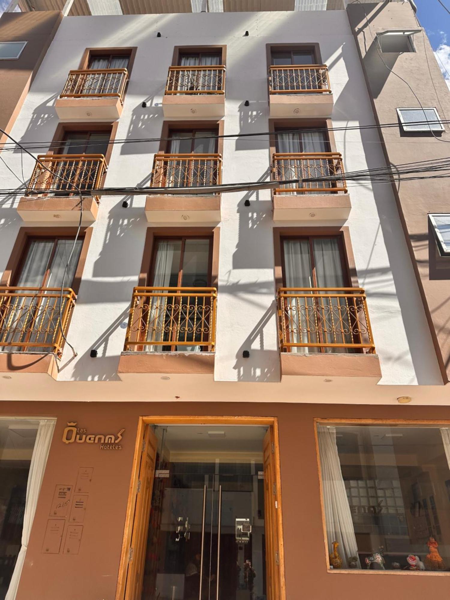 Hotel Las Quenas 쿠스코 외부 사진